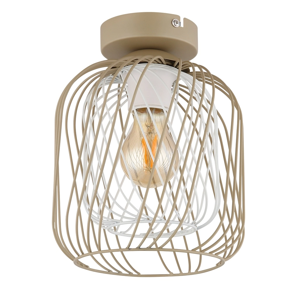 Plafonnier Dichti brun sable Globo 9007371533336