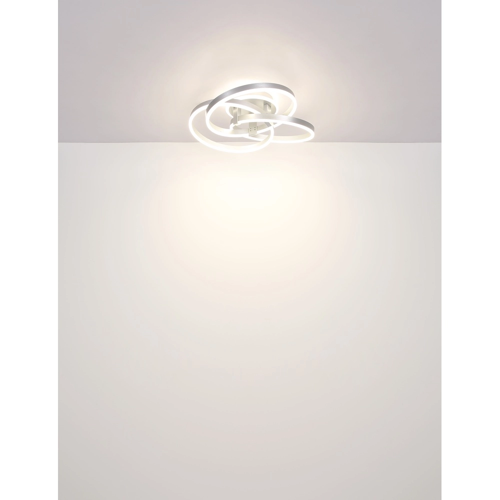 Lumière de plafond en acier inoxydable Herwig Conception Globo 9007371458448