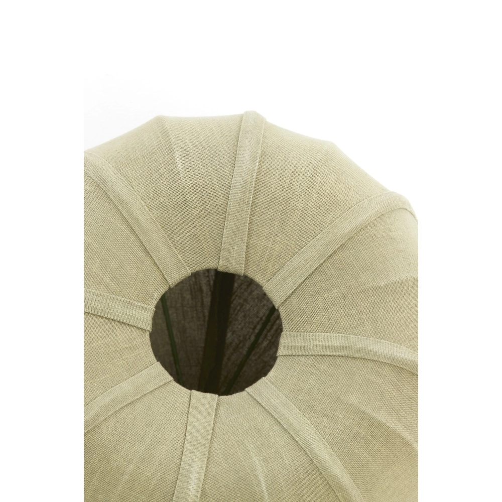 Lampe pendante Japandi Zubedo Ø 49,5cm - vert olive Light & Living 8717807835880