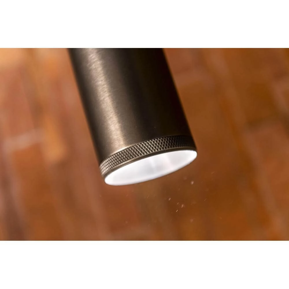 Suspension design Milano bronze clair 25cm Artdelight 8720701100565