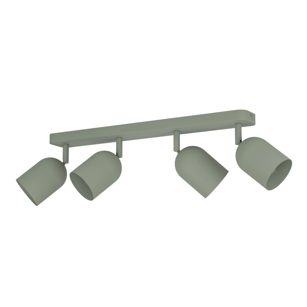 Spot de plafond design Tilston 4-vert clair