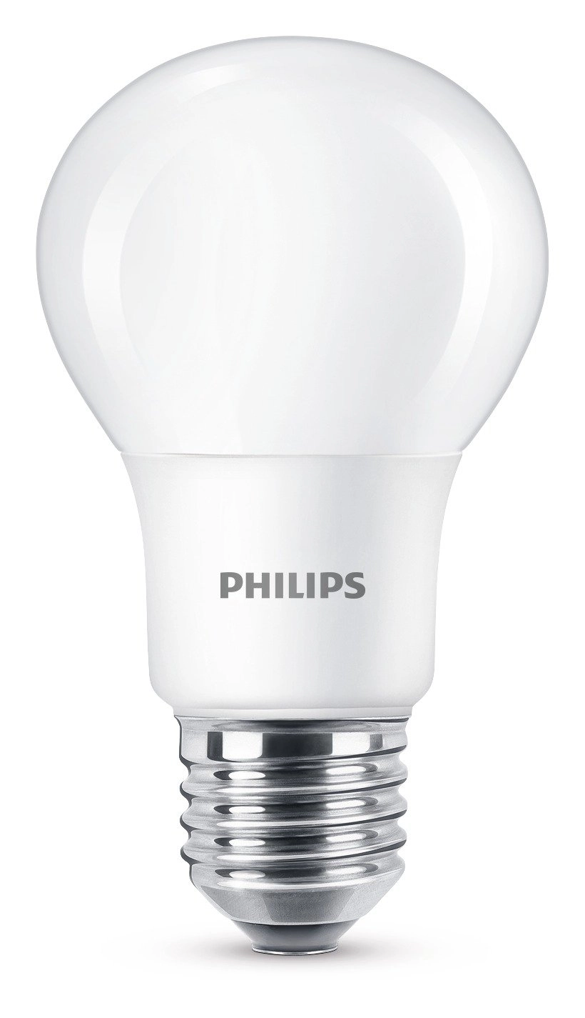 Source de lumière 8W - E27 - A60 - Led boîte de 6 Philips 8718696586310