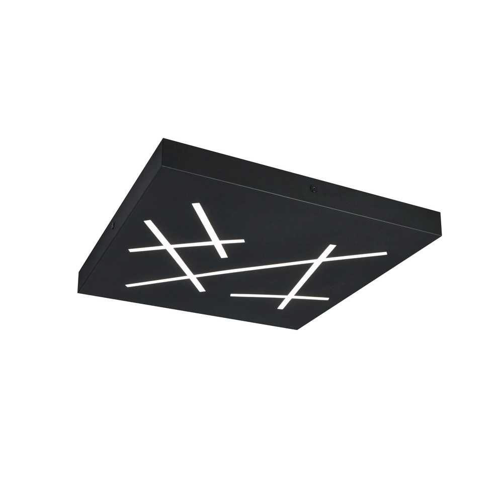 Plafonnier design Snip noir Trio 4017807659740