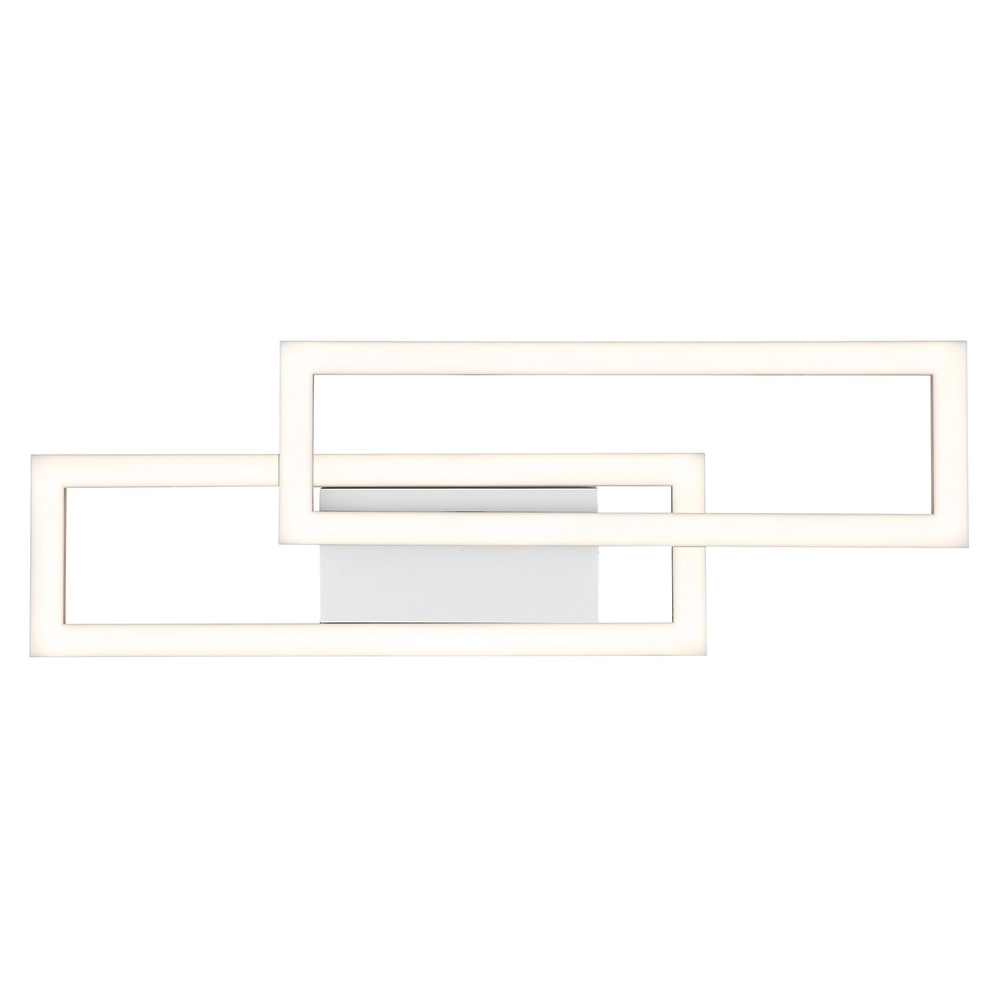Plafonnier moderne Wilton brun sable 15.5cm Globo 9007371578801