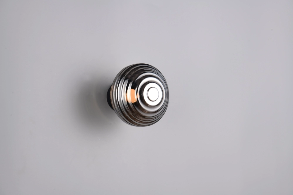 Applique murale Earl Verre à fumée rechargeable Trio 4017807643404