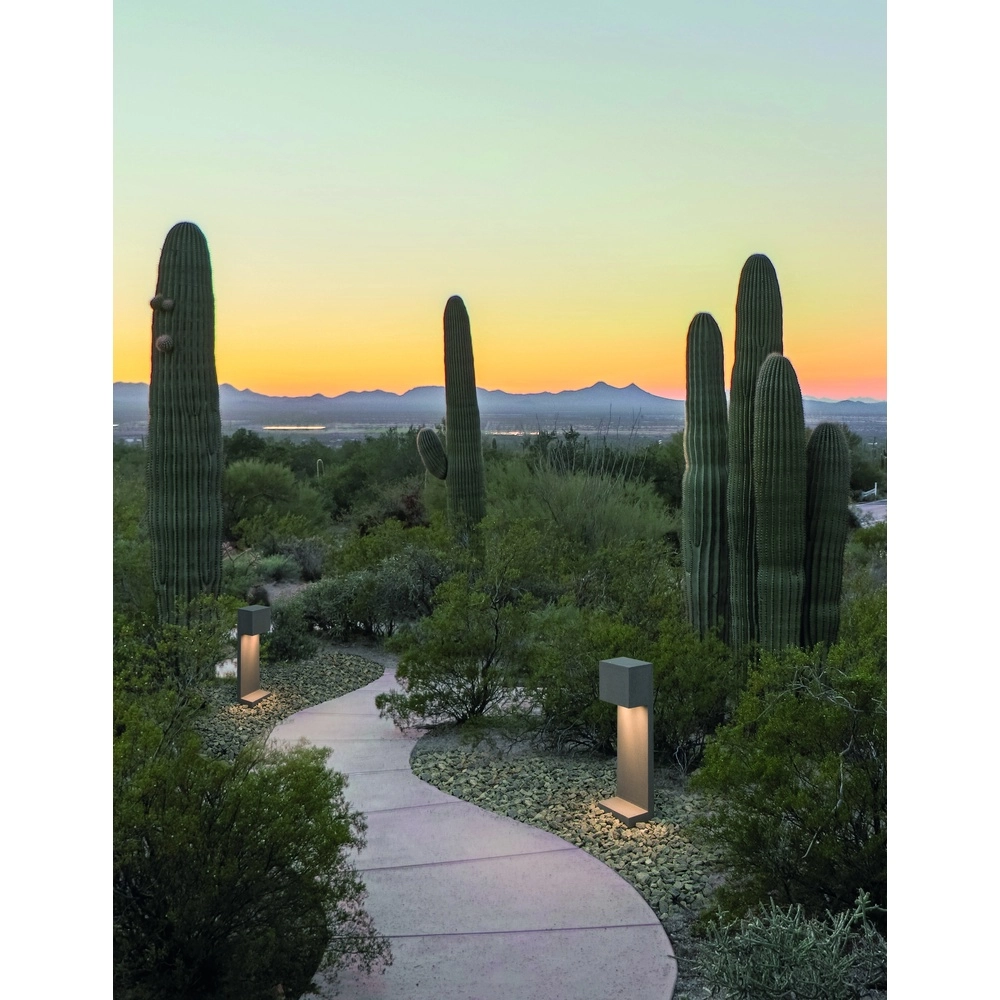 Lampe de jardin Grante gris béton Lyora 5212017426970