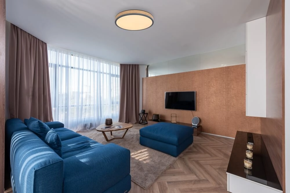 Plafonnier LED à intensité variable Doro Ø45cm Globo 9007371433568