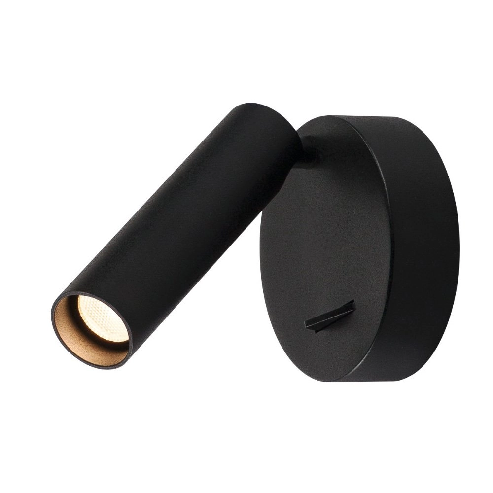 Applique murale LED Karpo noir