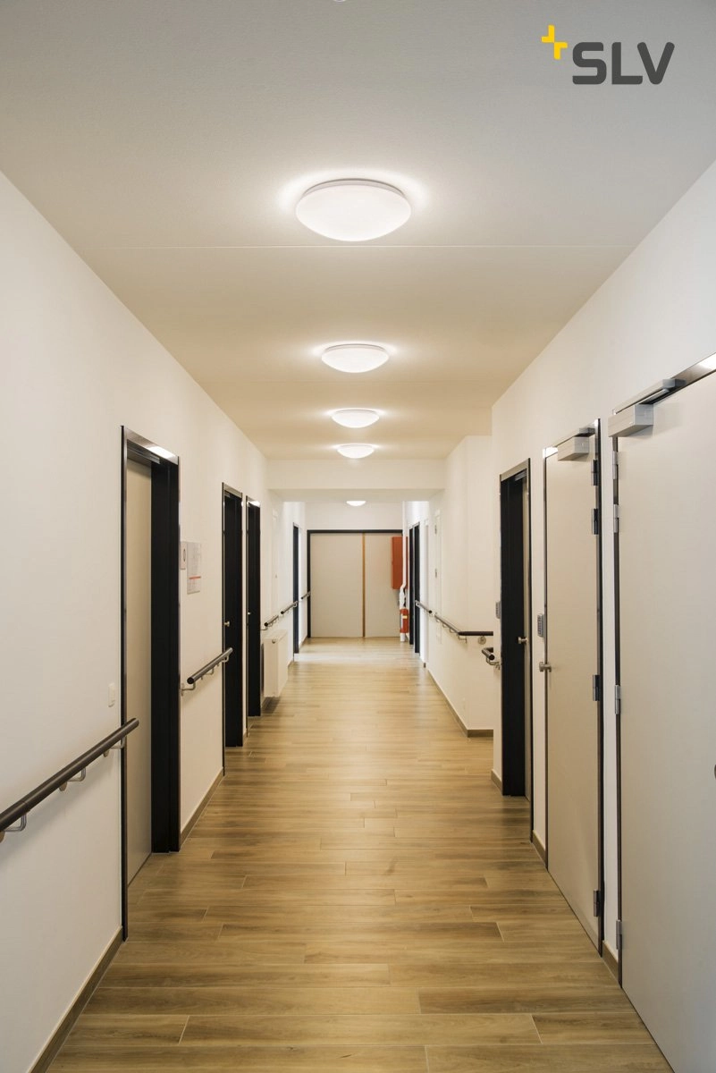 Lampe de plafond Lipsy 35cm - 3000-4000K blanc SLV 4024163222396