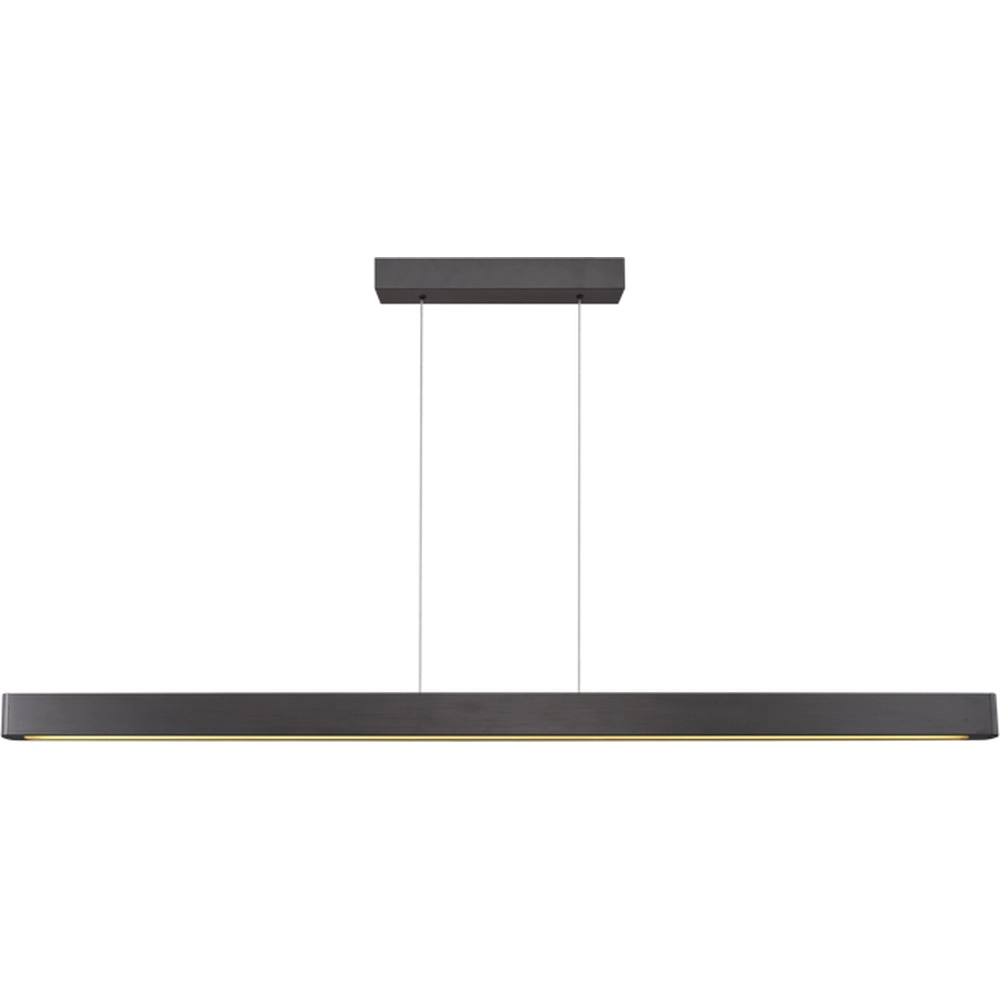 Suspension design Atina 160cm nickel Masterlight 8718121345444