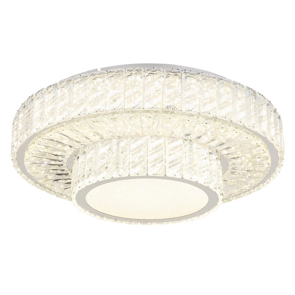 Lampe de plafond Mucky Chrome