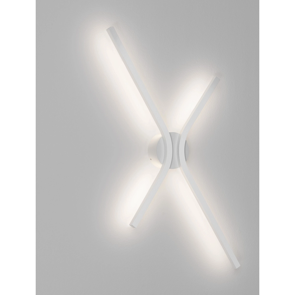 Applique murale design Akro blanc
