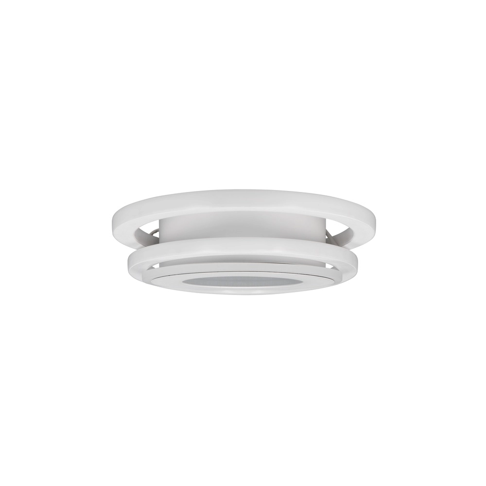 Lampe de plafond à design Deliva Blanc Trio 4017807707793