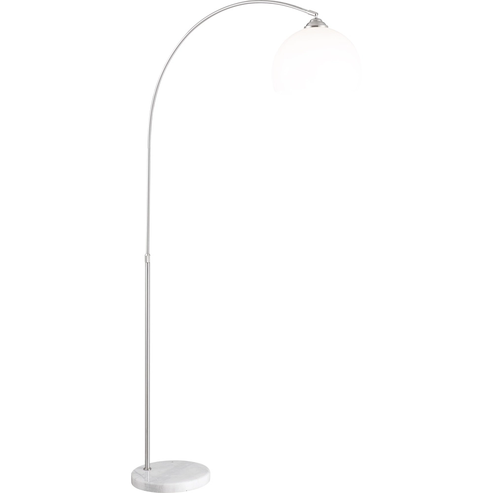 Lampe à arc nickel Newcastle Conception
