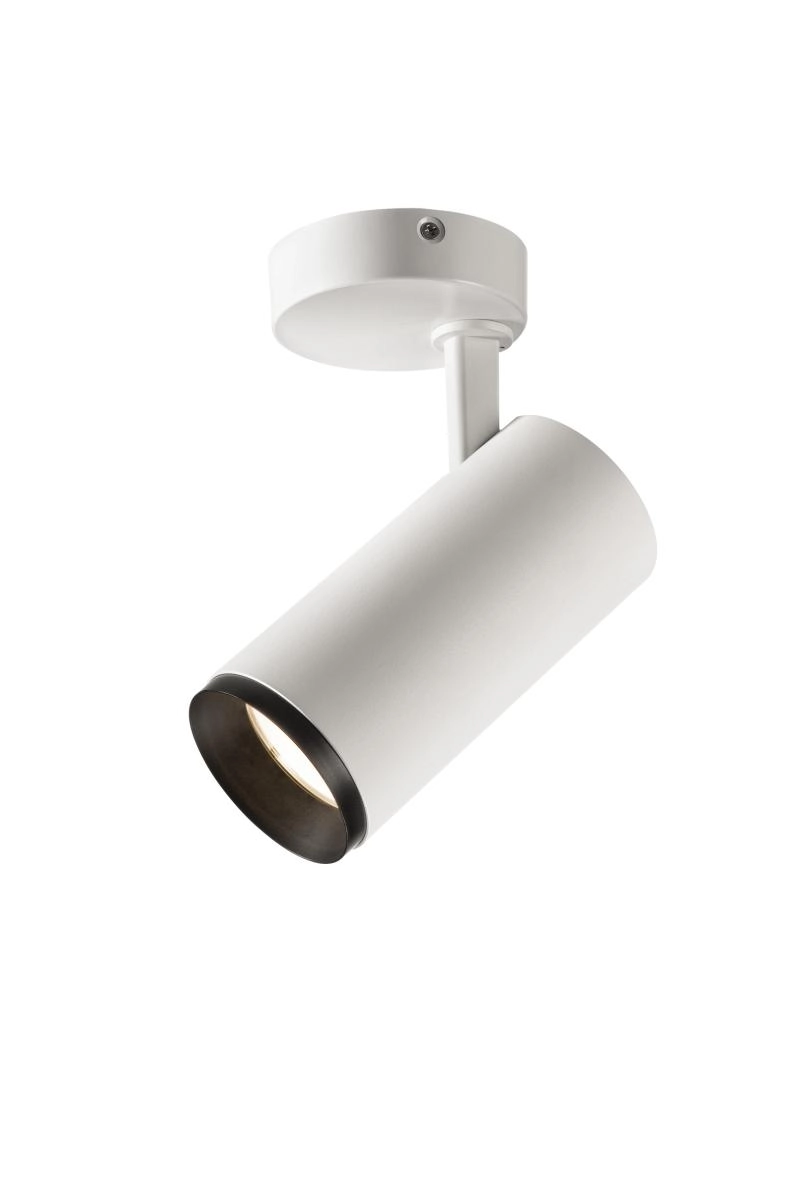 Spot en saillie Numinos M blanc/noir 4000K - 60 deg