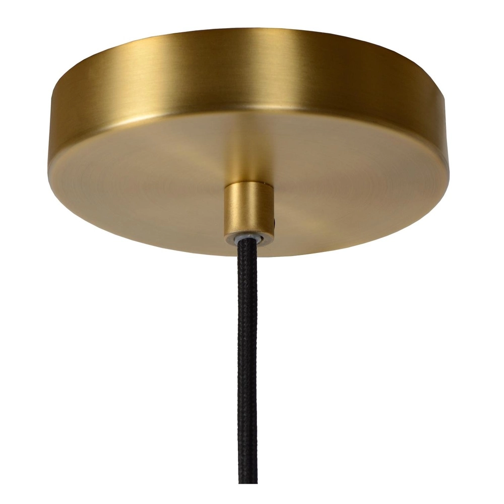 Lampe suspendue Maloto Ø 20cm vert Lucide 5411212451170