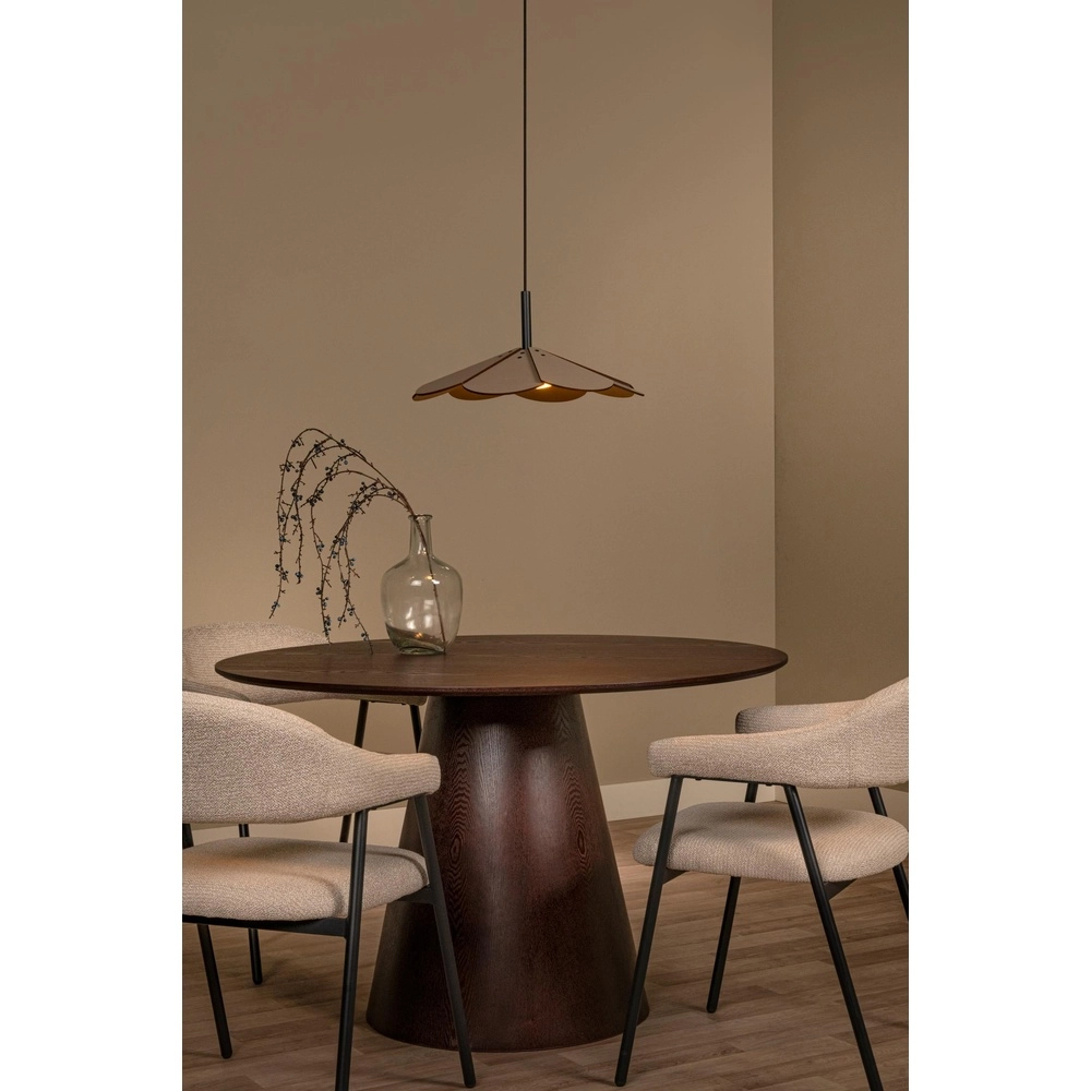 Lampe pendante de conception Blomster taupe Lucide 5411212771544