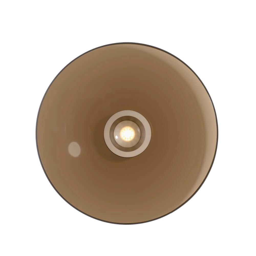 Plafonnier design Pure Moon bronze Ø 50cm Paul Neuhaus 4012248382752