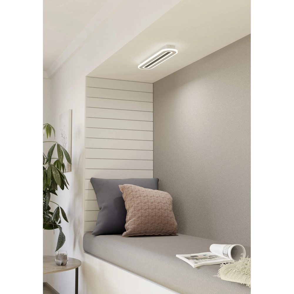 Lumière murale LED Macchioni 55cm - blanc Eglo 9008606316342