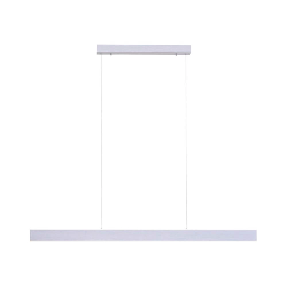 Lampe suspendue élégante Pure Lume aluminium Paul Neuhaus 4012248352212