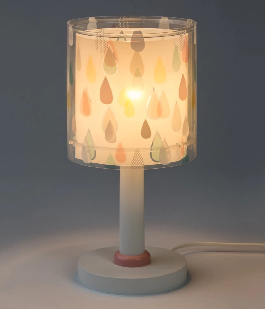 Lampe de table pour chambre d'enfant Color Rain Dalber 8420406414317