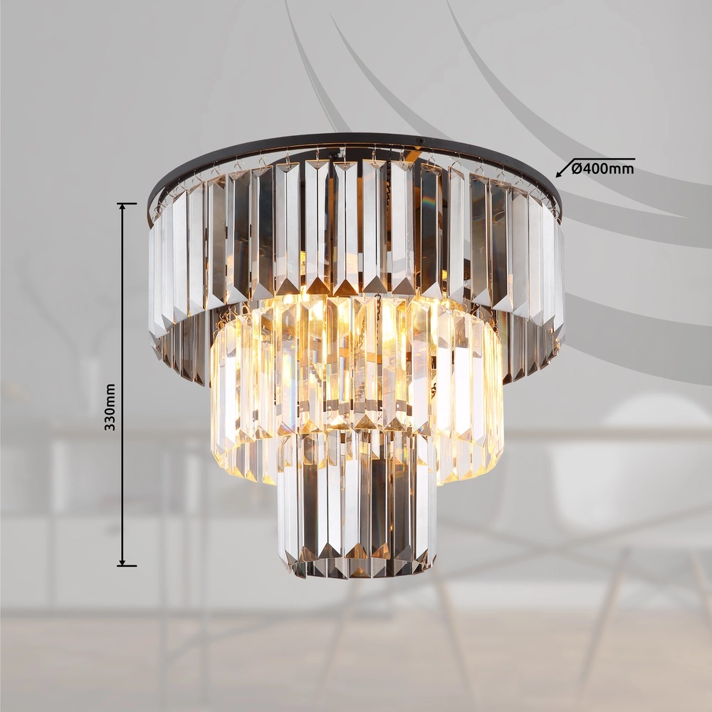 Lampe de plafond Naxis Ø 40cm Globo 9007371455386