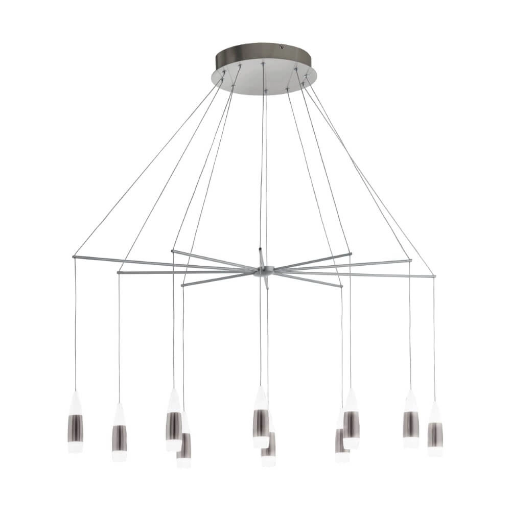 Lampe suspendue design Santiga 10 lumières Stars of Light 9002759393274