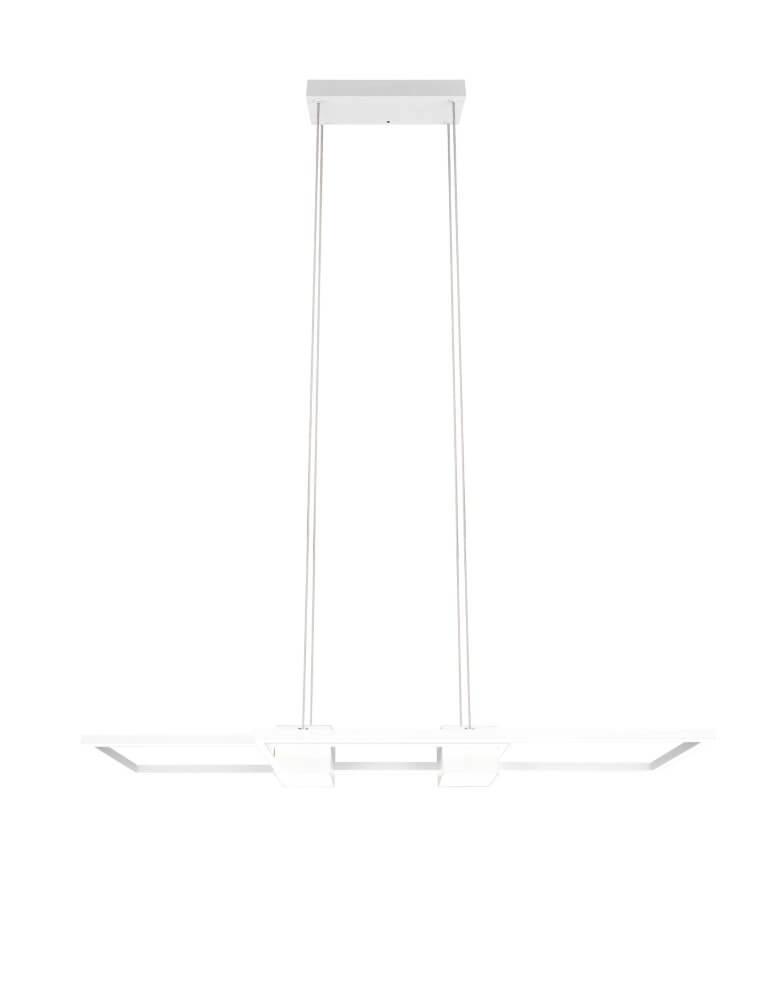 Lampe suspendue LED pour bureau Albany blanc Trio 4017807610338