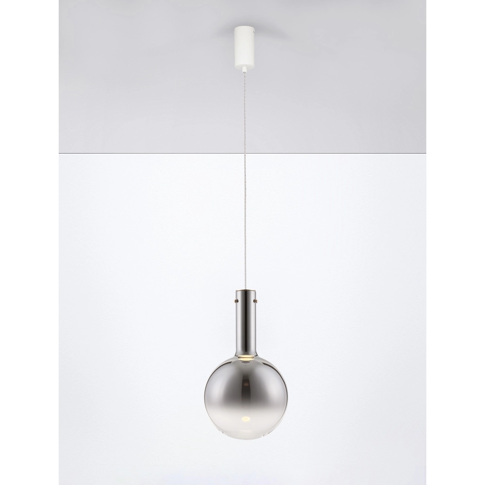 Suspension Nostos verre fumé Lyora 5212017449030
