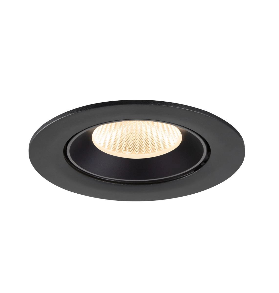 Spot encastré Numinos Gimble L noir 2700K - 40 deg SLV 4024163310482