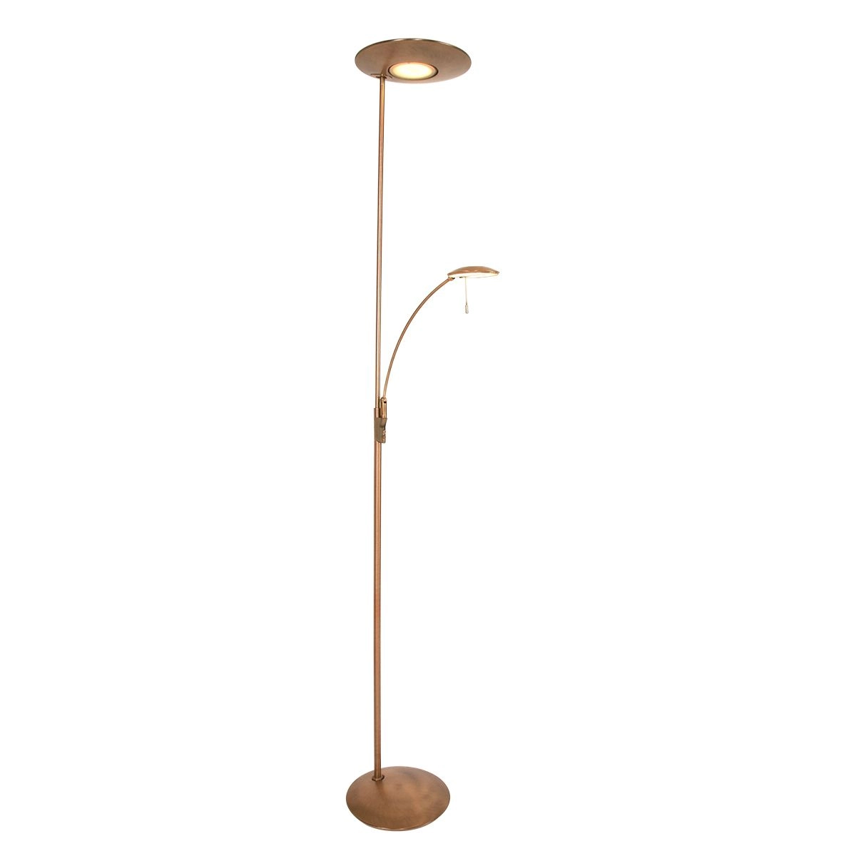 Lampe de lecture Zenith LED bronze Steinhauer 8712746113372