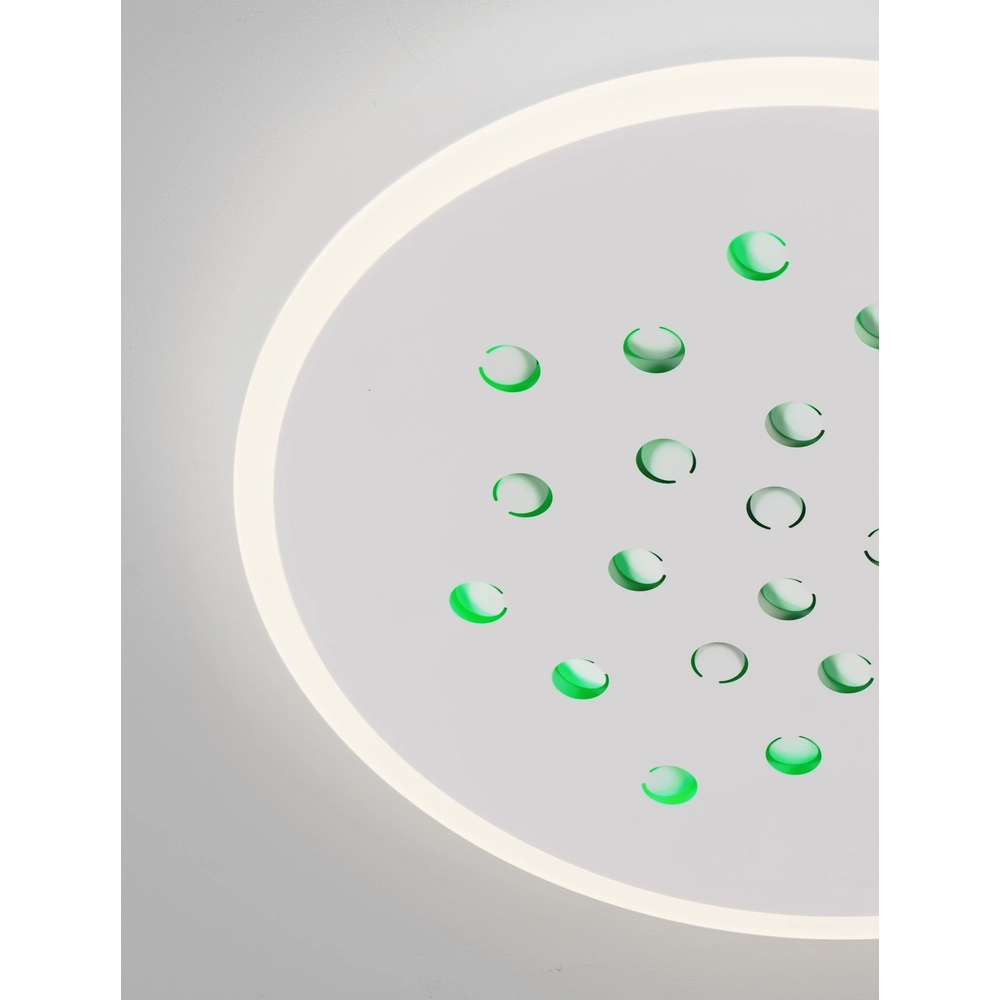 Plafonnier Astro Ø 60,3 cm avec fonction RGB Lyora 5212017450128