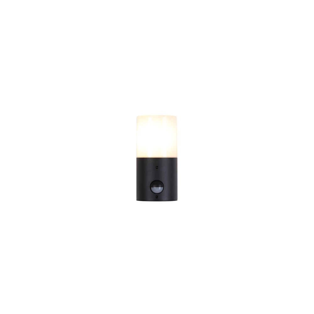 Applique murale Colorado Single noir avec capteur