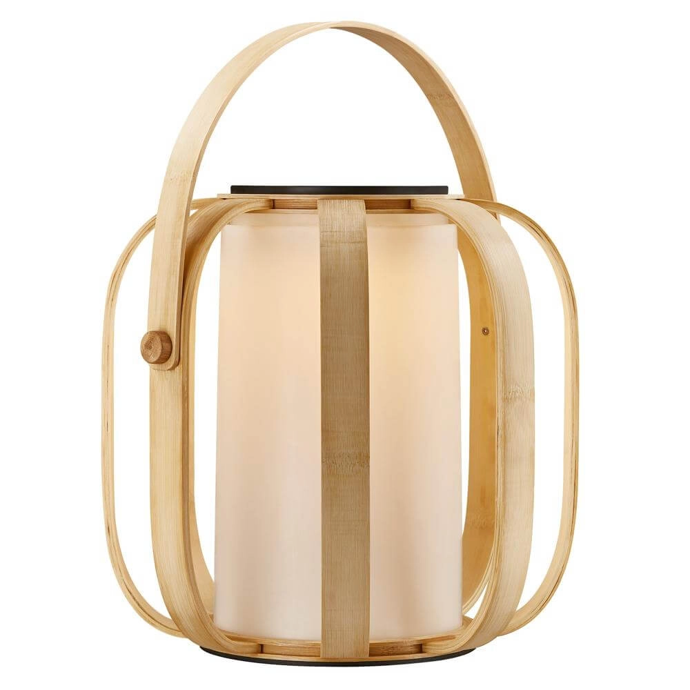 Lampe de table solaire Bob bois Nordlux 5704924004568