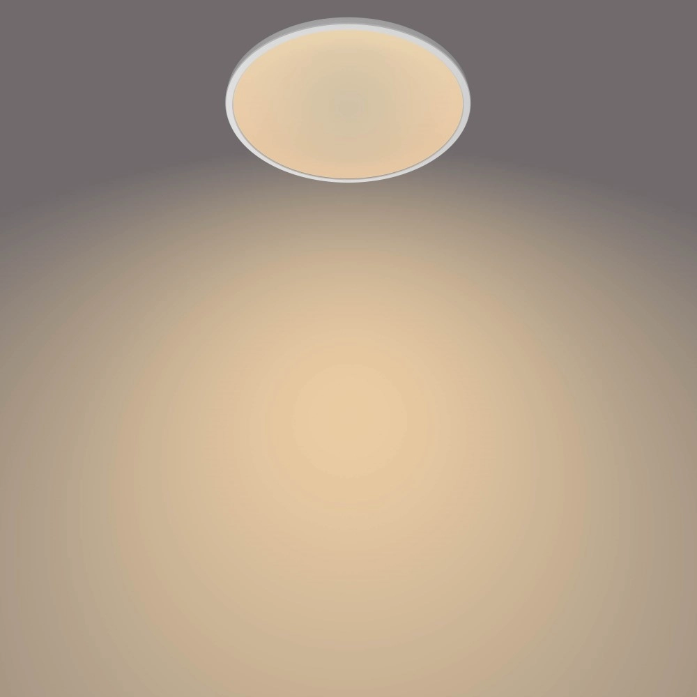 Lampe de plafond Super Slim 2700K blanc Philips 8718699681012
