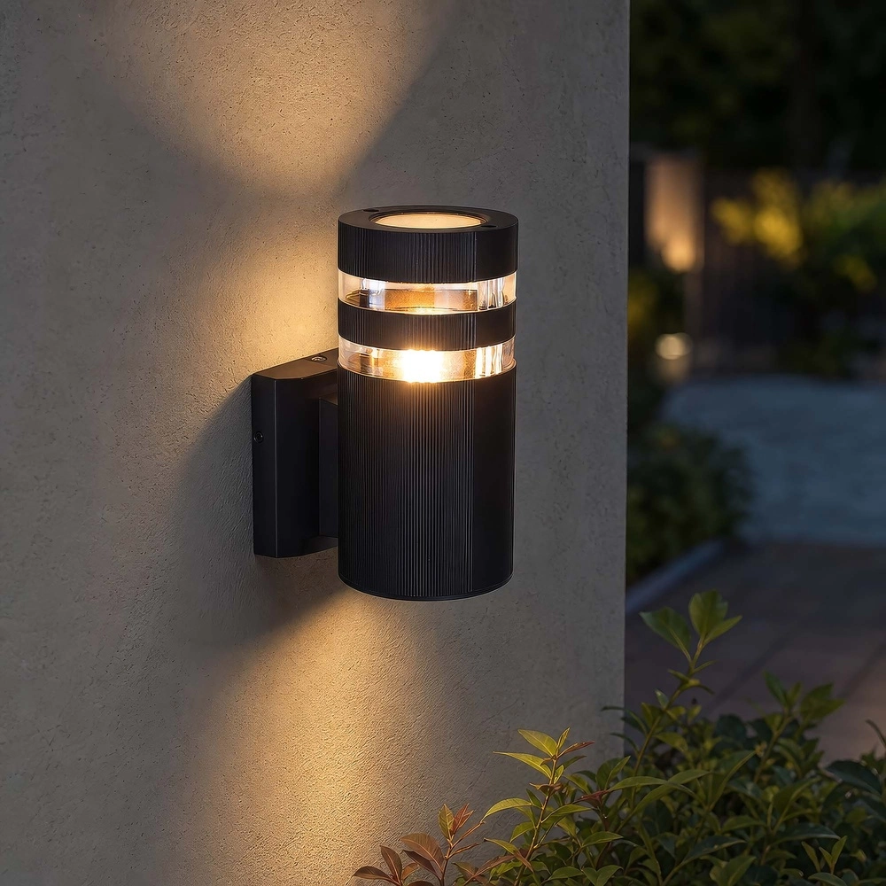 Lampe murale de conception Toluca Single noir Searchlight 5,05342E+12
