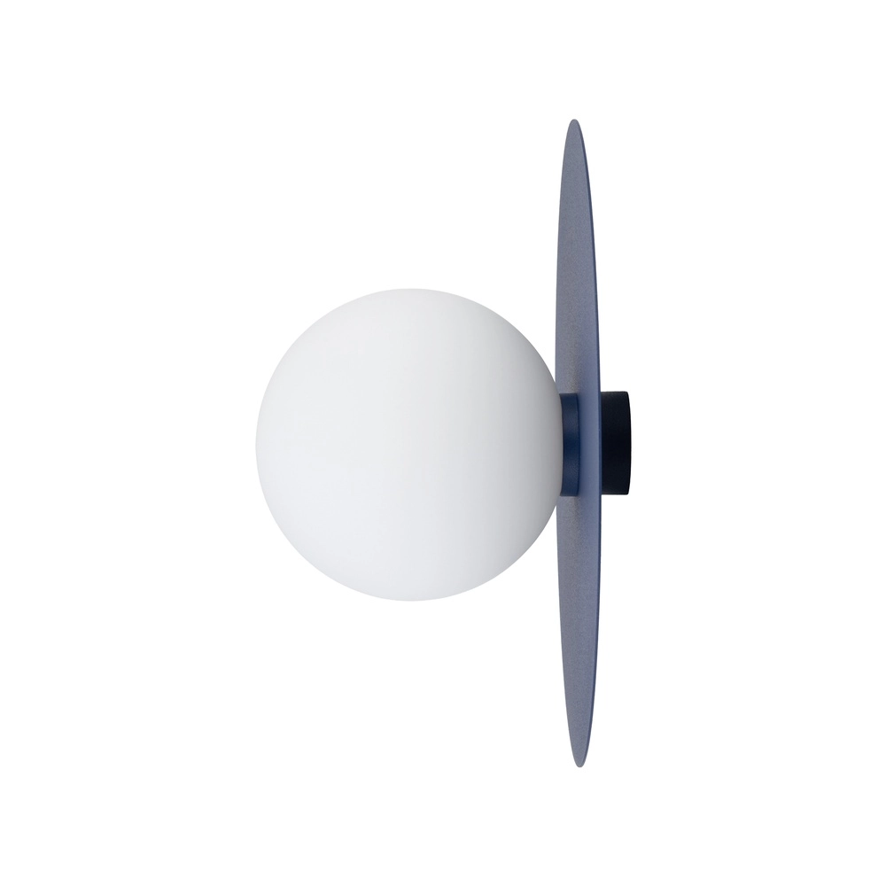 Lampe murale Saturn Bleu marine Lyora 5903139124409