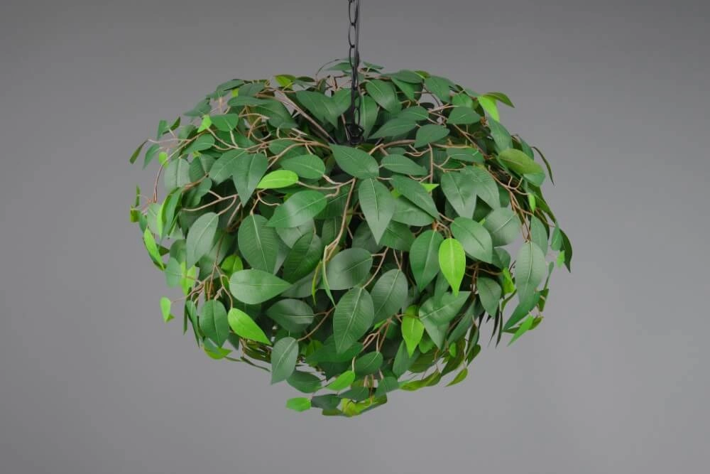 Lampe suspendue Feuilles Leavy Ø70cm Trio 4017807618204