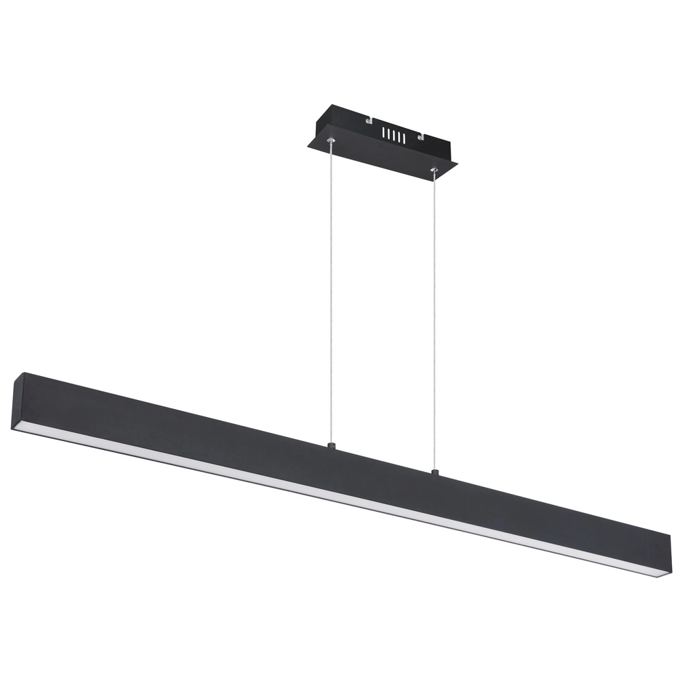Lampe suspendue élégante Verena noir 121cm Globo 9007371404599