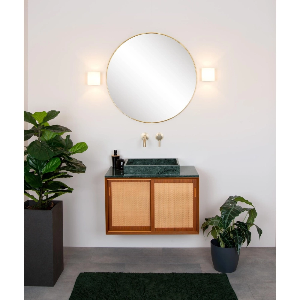 Lampe murale de conception Jelte IP44 adapté aux toilettes Lucide 5411212040428