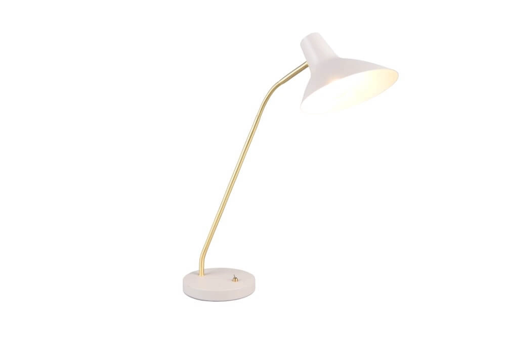 Lampe de bureau élégante Traveller blanc Trio 4017807613728