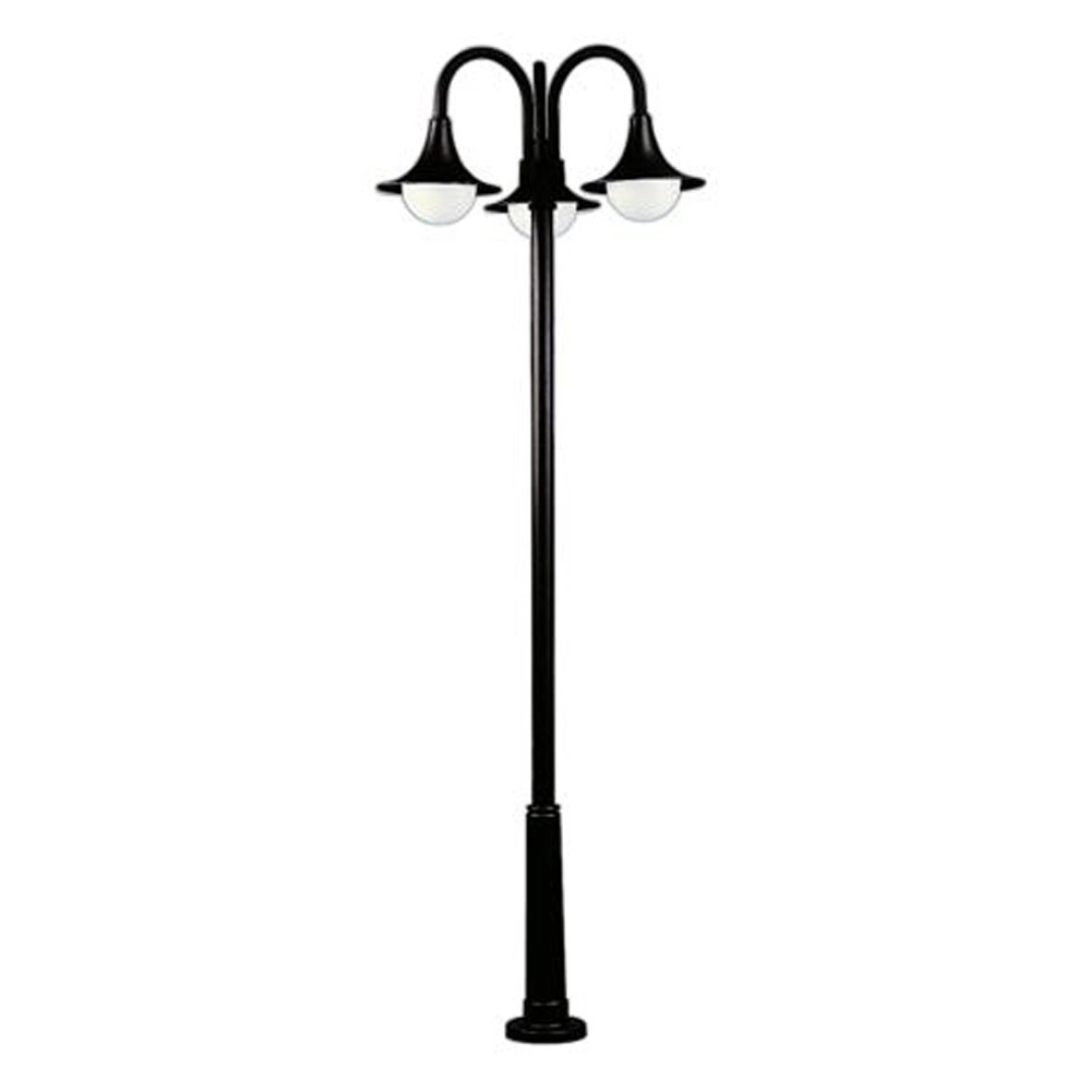 Lanterne à 3 lumières Lanor 3 lumières - noir