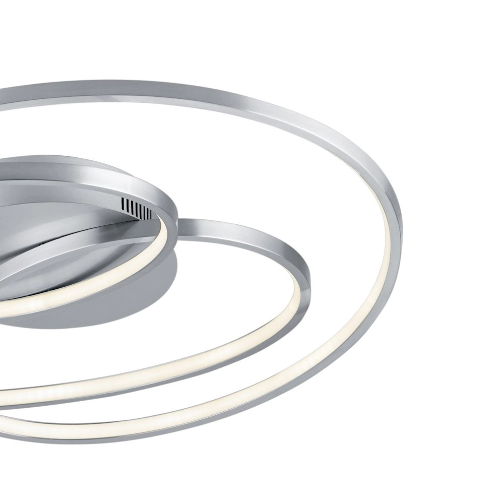 Plafonnier moderne Gale gris Trio 4017807452594