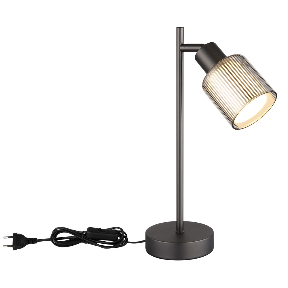 Lampe de table de conception Villegas Bronze à fusil Globo 9007371566952