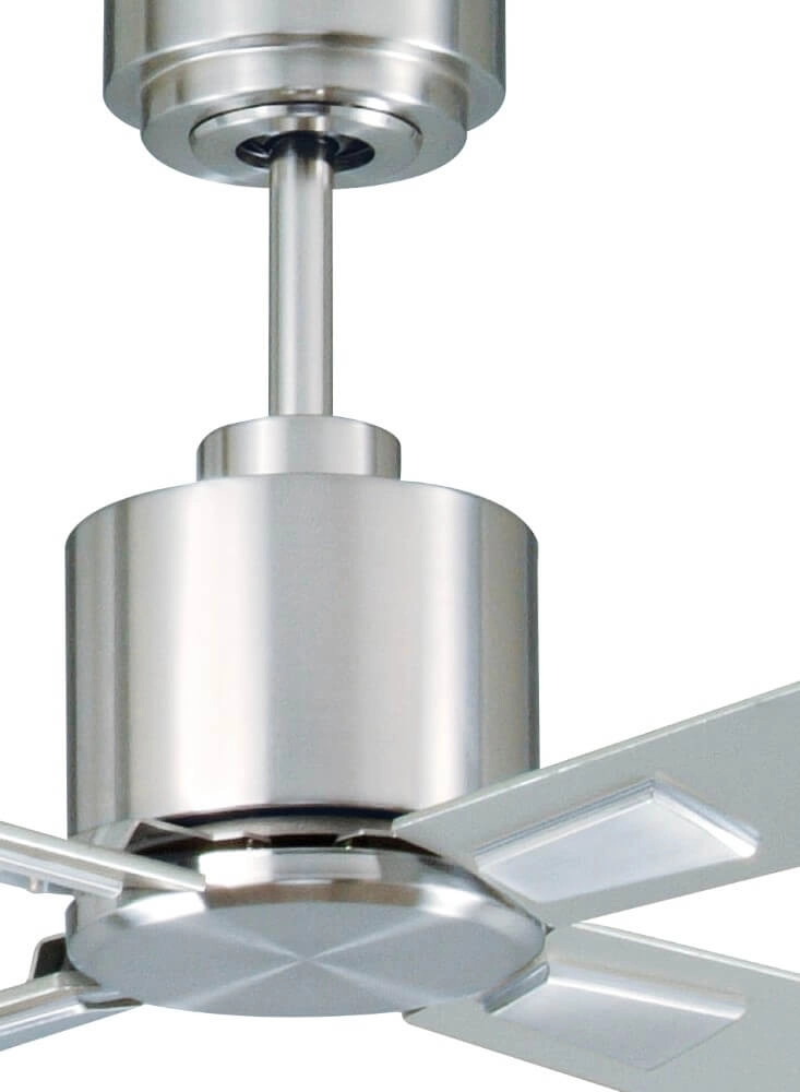 Ventilateur de plafond en acier inoxydable Airfusion Climate I Ø132cm Beacon 9333509087960