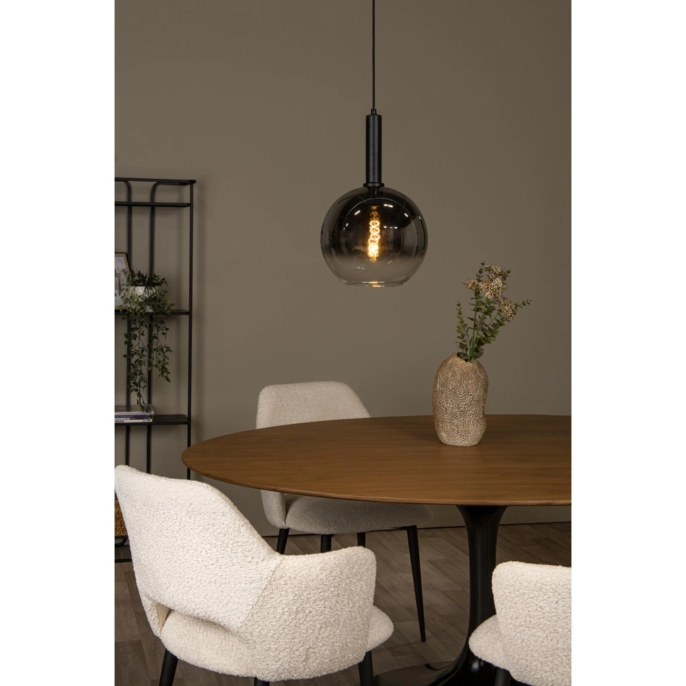 Lampe suspendue Marius Ø 30cm noir Lucide 5411212452252