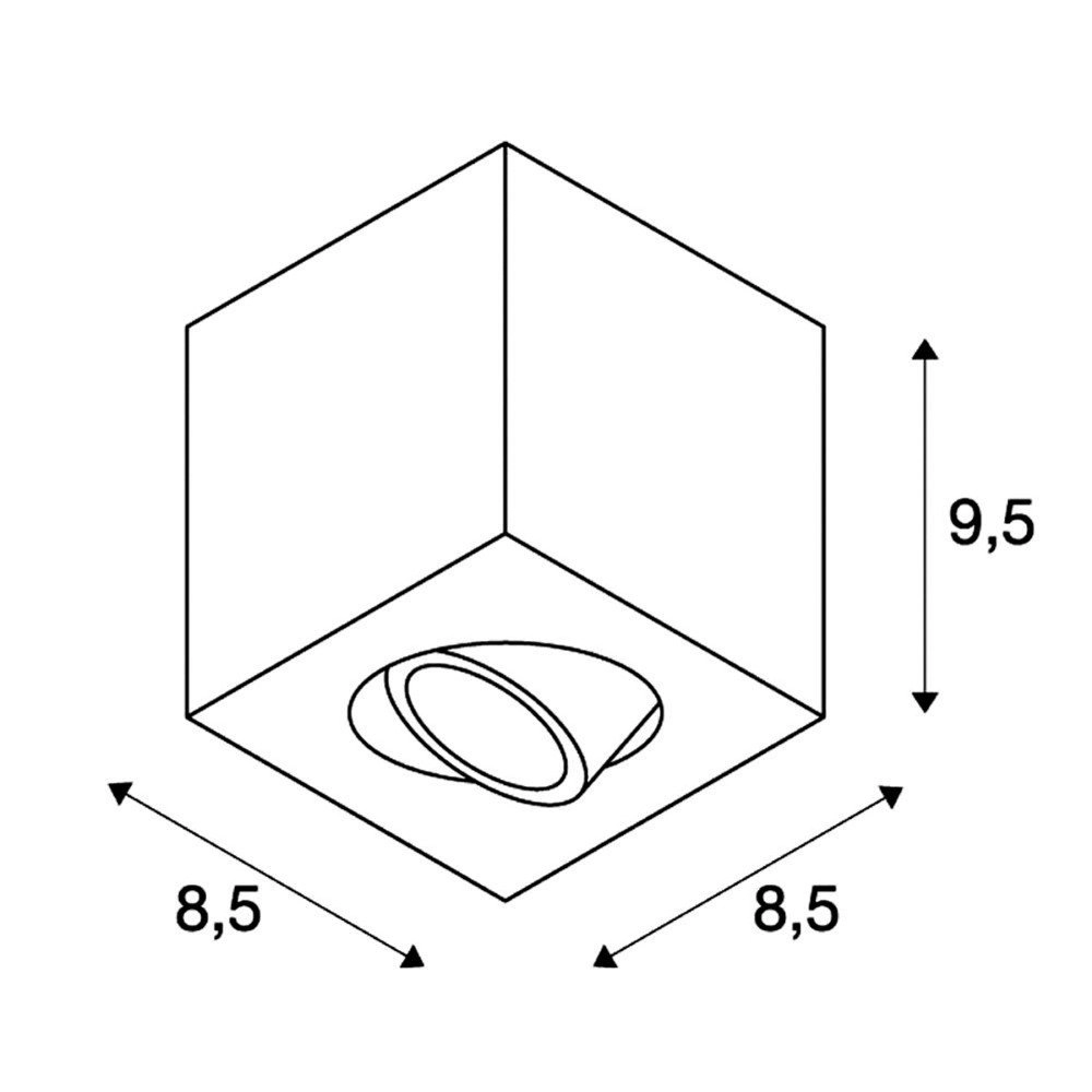 Spot LED Triledo Square SLV 4024163160278