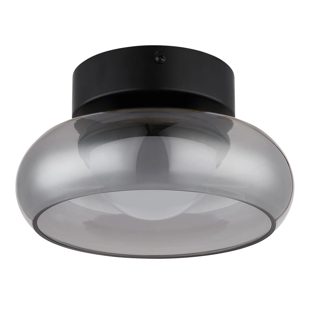 Lampe de plafond à design Carlene Noir Globo 9007371566174