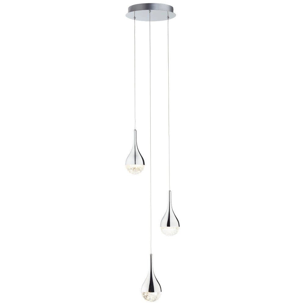 Lampe suspendue Vide Frizzante 3 lumières Lampe suspendue Vide Frizzante 3 lumières