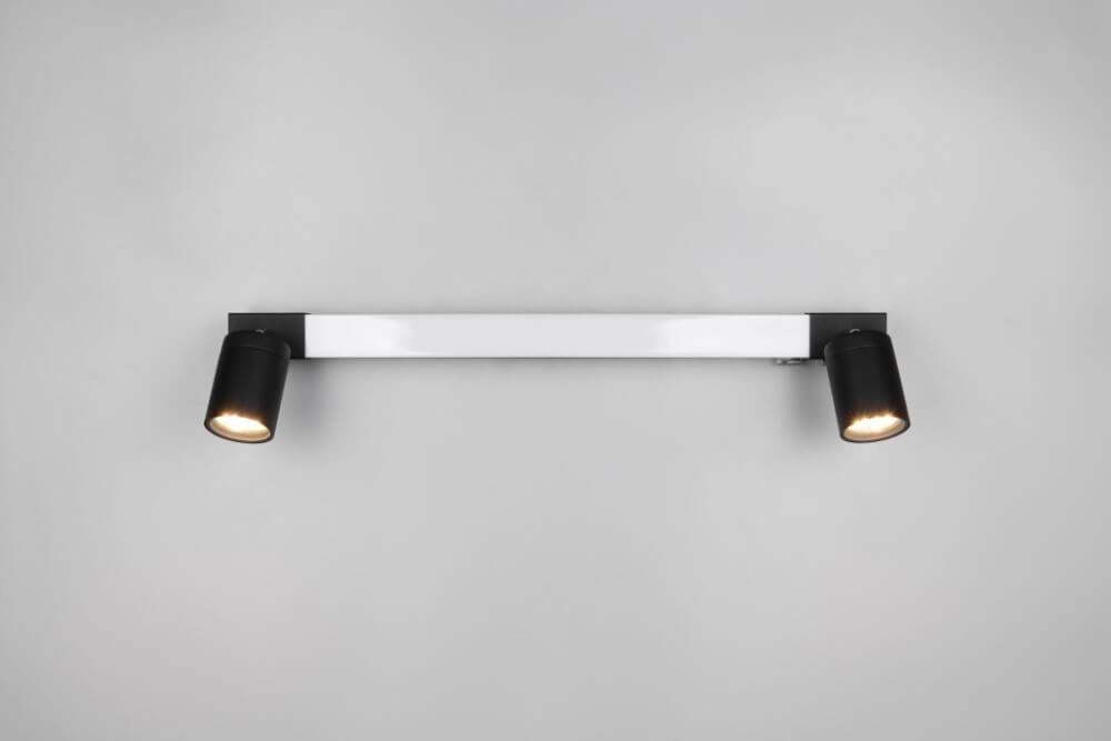 Lampe miroir Enrico 60 cm - noir Trio 4017807615630